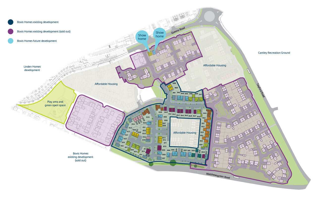 New Homes in Wokingham for Sale, New Build Housing Developments Near
